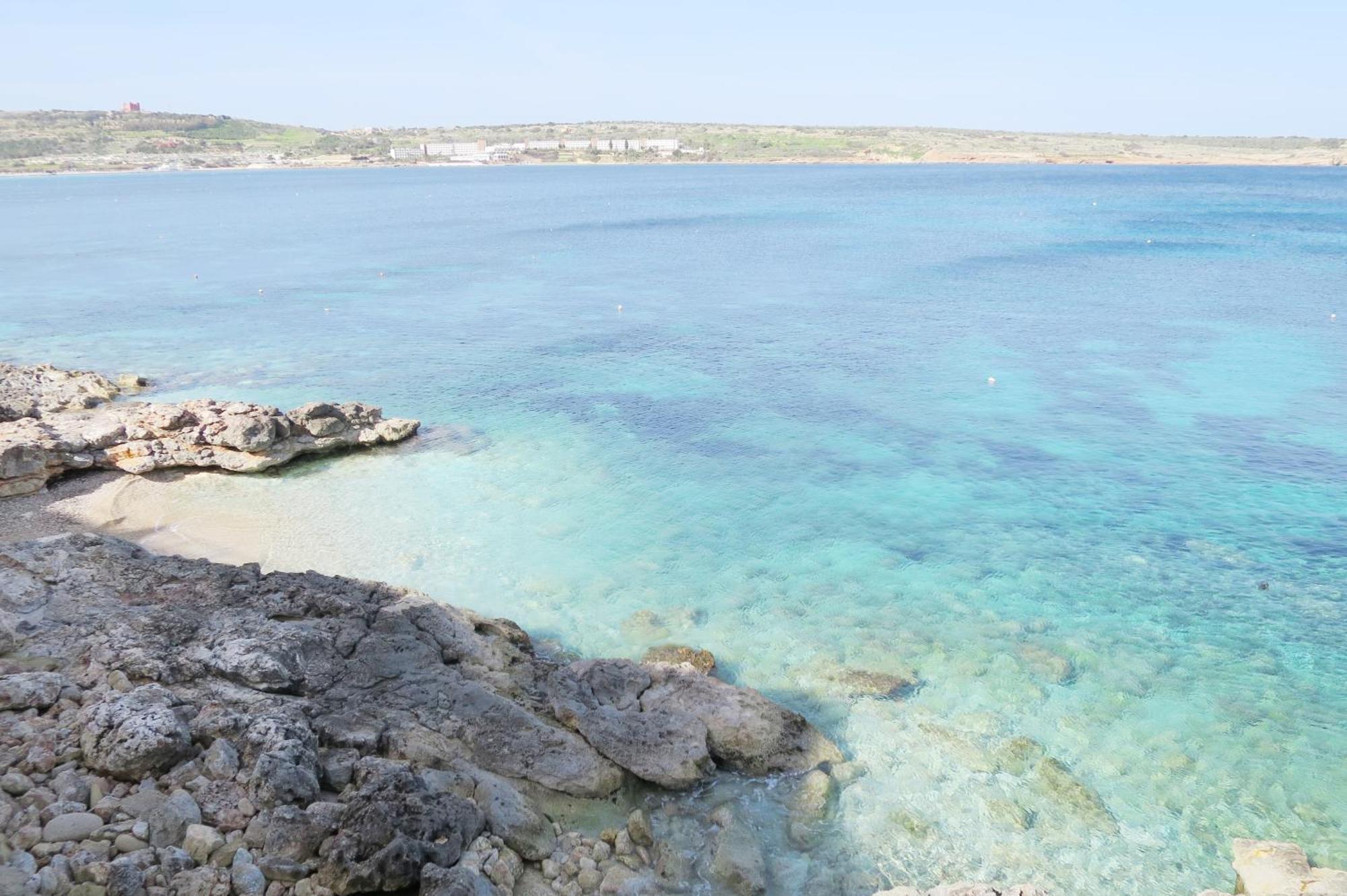 Seafront Maisonette Ocean Views & Terrace Mellieħa Eksteriør bilde